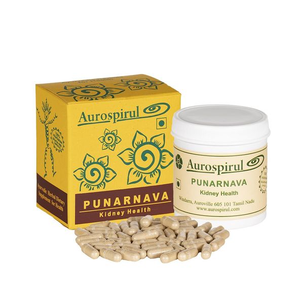 # AUROSPIRUL Punarnava (100 kaps.) zdjęcie 1
