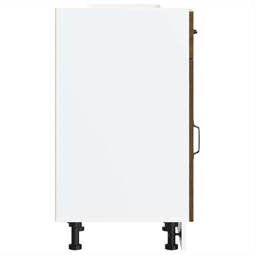 Szafka kuchenna dolna, Kalmar, brązowy dąb na Arena.pl