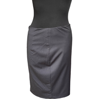 Spódnica Midi Czarna 38 Elegancka Wygodna Lekka Przewiewna Wytrzymała