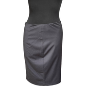 Spódnica Midi Czarna 38 Elegancka Wygodna Lekka Przewiewna Wytrzymała