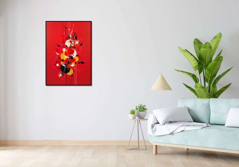 Plakat 64x90cm Melodyjna Barwa zdjęcie 4