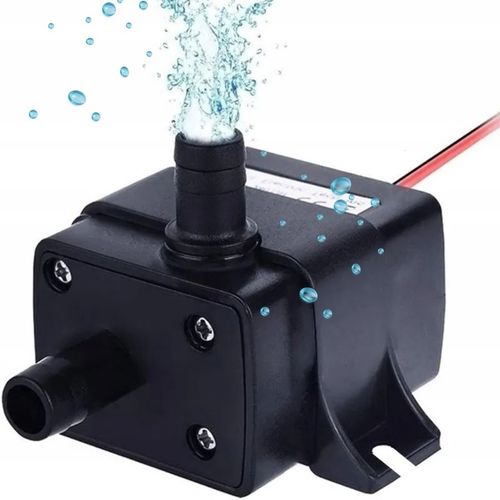 POMPA POMPKA DO WODY CIECZY OBIEGOWA ELEKTRONICZNA DO AKWARIUM 240L/H na Arena.pl