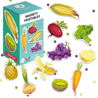 Gra Edukacyjna Magnetyczna Owoce Warzywa Magnesy Dla Dzieci Dodo 200203