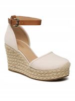 Michael Kors Espadryle Kendrick Wedge 40S9KNMS2D Beżowy R40
