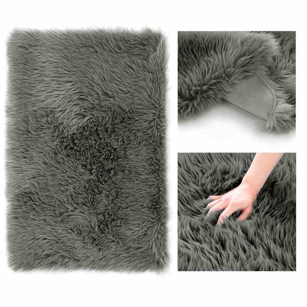 RUG/AH/DOKKA/DARKGREY/60x90 zdjęcie 1