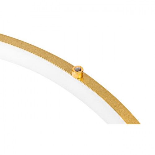 ŻYRANDOL LED 77W Z REGULACJĄ TEMPERATURY I ŚCIEMNIANIEM RF na Arena.pl