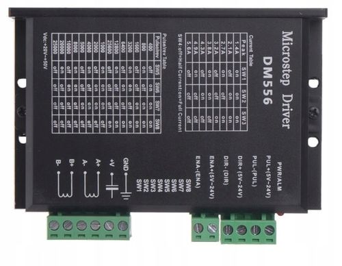 Sterownik silnika krokowego DM556 - 5.6A na Arena.pl