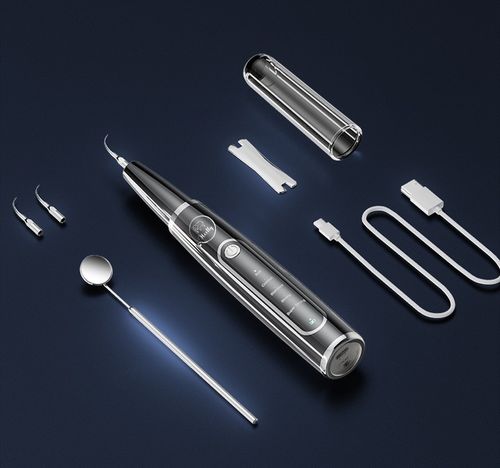 Skaler Ultradźwiękowy Do Zębów - 5 trybów do usuwania kamienia nazębnego na Arena.pl