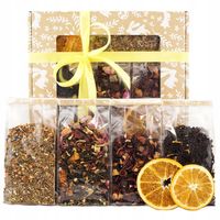 Zestaw Prezentowy Herbata Mix Świąteczny UniTea Land 200g