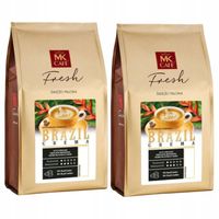 Kawa ziarnista MK Cafe Fresh Brazil Crema 2X1kg