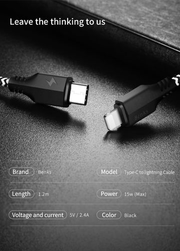 KABEL LIGHTNING USB-C APPLE IPAD MINI AIR 2/3/4/5 na Arena.pl
