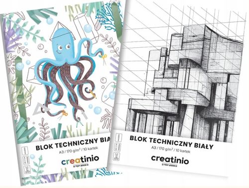Blok techniczny A3 Hamelin na Arena.pl