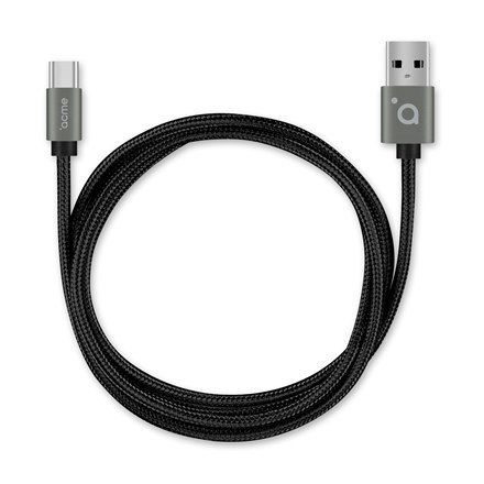 Acme Cable CB2041G 1 m, Space Gray, USB A, Type-C na Arena.pl