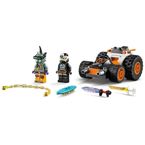 Klocki Lego Ninjago Samochód Cole'a 71706 na Arena.pl