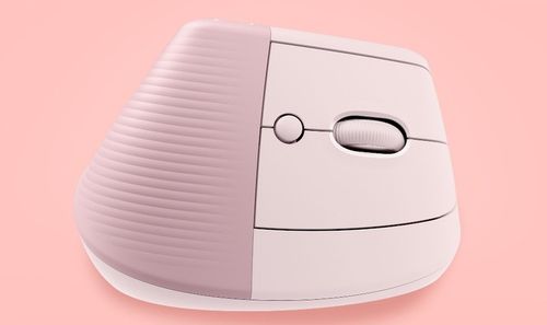 Mysz LOGITECH Lift Różowy na Arena.pl