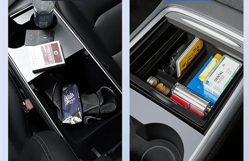 Organizer do konsoli środkowej ShowEv dla Tesla Model 3/Y pudełko 4 szt na Arena.pl