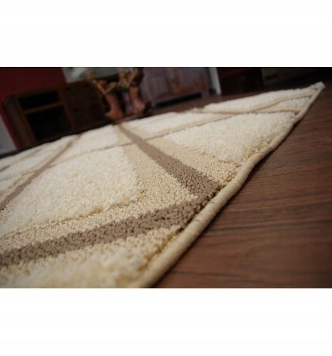 Dywan STRUCTURAL CRIS krem 80x160 cm na Arena.pl