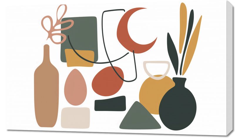 Obraz 100x60cm Formy Wyzwolone zdjęcie 1