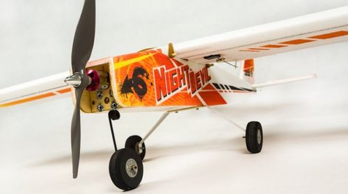 Samolot Night Devil KIT+Motor+ESC+Servo na Arena.pl