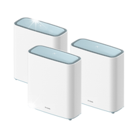 Router WiFi-6 MESH 3-pack AX3200 D-Link M32 DualBand SZYBKI ZASIĘG CAŁY DOM
