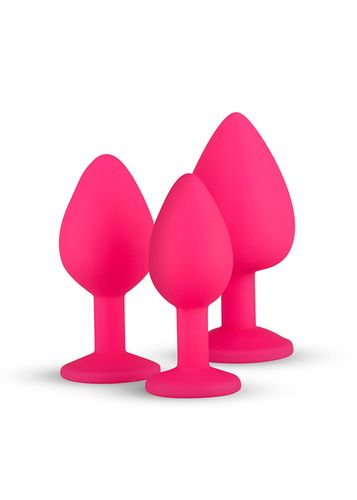 plug diamond plug set pink na Arena.pl