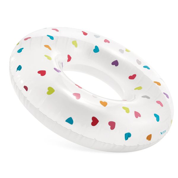 Koło do pływania serca 81 cm INTEX 59259 zdjęcie 3