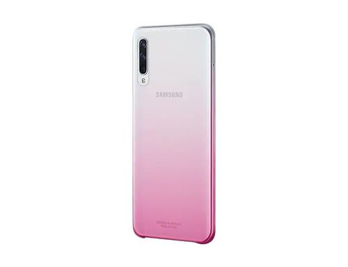 Etui Gradation Cover do Galaxy A50 różowe na Arena.pl