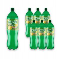 Maxer Napój gazowany o smaku cytrynowym 2 l x 6 sztuk