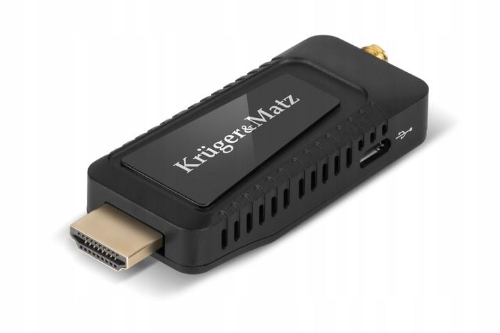 Tuner DVB-T2 KrugerMatz H.265 HEVC dekoder do HDMI zdjęcie 3