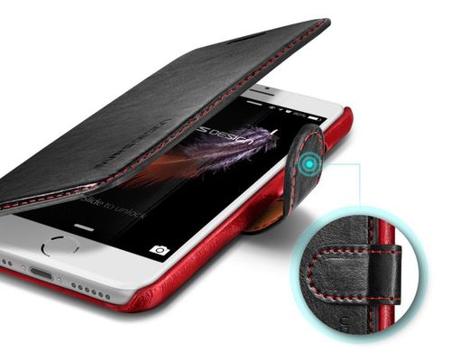 ETUI VRS LAYERED DANDY Apple iPhone 7/8 4,7 - BLACK na Arena.pl