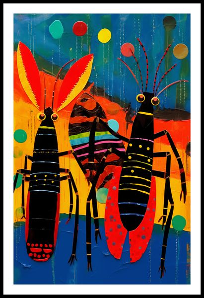 Plakat 53x81cm Taneczne Rytmiki zdjęcie 3