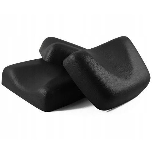 Poduszka ZAGŁÓWEK PUR podgłówek z pianki czarny pod głowę do solarium na Arena.pl