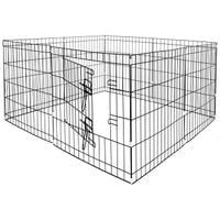 Kojec dla zwierząt wybieg klatka dla psa 160 x 47 cm