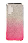 Etui brokatowe Bling do Samsung Galaxy A32 4G LTE różowy