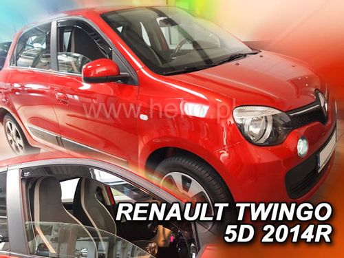 Owiewki Renault Twingo 5 drzwi od 2014r. PRZODY na Arena.pl