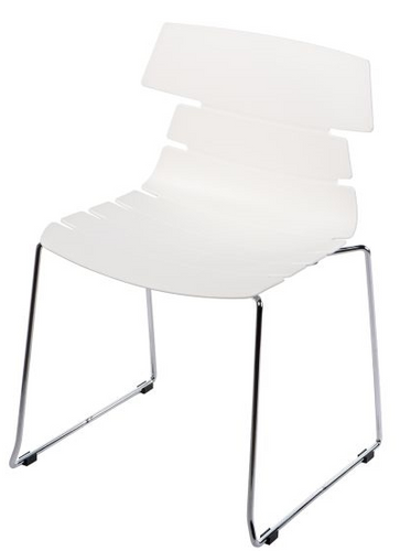 Krzesło Techno SL białe D2 na Arena.pl