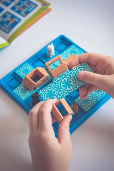 Smart Games. Cats & Boxes (wersja angielska) zdjęcie 2