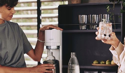 Saturator SODASTREAM Duo Biały + 2 butelki na Arena.pl