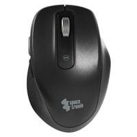 Bezprzewodowa Inteligentna mysz AI Bluetooth USB-C Spacetronik czarna