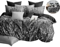 KOMPLET DWUSTRONNA POŚCIEL 200x220 +2 POSZEWKI 3D