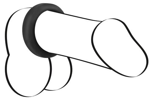 black velvets cock ring 3.8 cm na Arena.pl