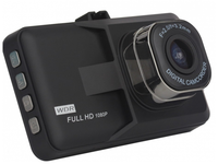 Wideorejestrator Samochodowy Full HD 1080P 3.0" Szeroki Kąt 170° Noktowizor