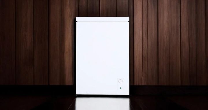 Zamrażarka SMITH&BROWN SZCF-102-WE3 biała zdjęcie 4