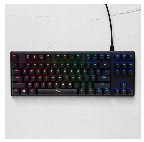Klawiatura HyperX Alloy Origins Core Blue na Arena.pl