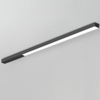 Natynkowa lampa Pietra 313301103-32 Elkim LED 24W 3000K belka czarna