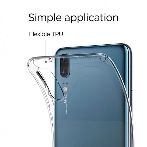 Spigen Liquid Crystal do Huawei P20 (przeźroczysty) na Arena.pl