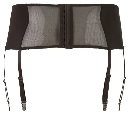 cottelli curves pas do pończoch z koronką, regulowany, czarny, 4xl na Arena.pl