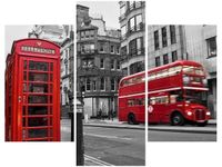 OBRAZ CZERWONA BUDKA TELEFONICZNA LONDYNIE