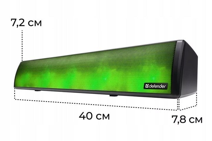 SOUNDBAR Bezprzewodowy Głośniki Komputerowe do Laptopa TV Bluetooth 5.3 zdjęcie 6