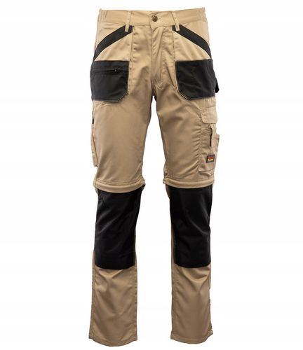 Spodnie robocze ochronne odpinane nogawki Brixton r. 48 na Arena.pl
